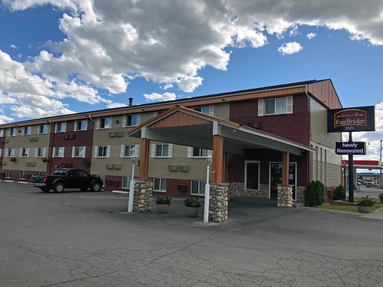 Fairbridge Inn - Coeur D'Alene Εξωτερικό φωτογραφία